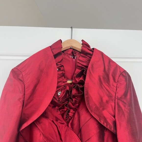 Sarah Danielle Evening Dress, Size 12, Like New - Picture 8 of 8